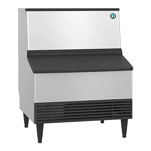 Hoshizaki KM-301BAJ Modular Crescent Cube Ice Machine Maker Air-Cooled 100 lb Storage 290 lbs/Day