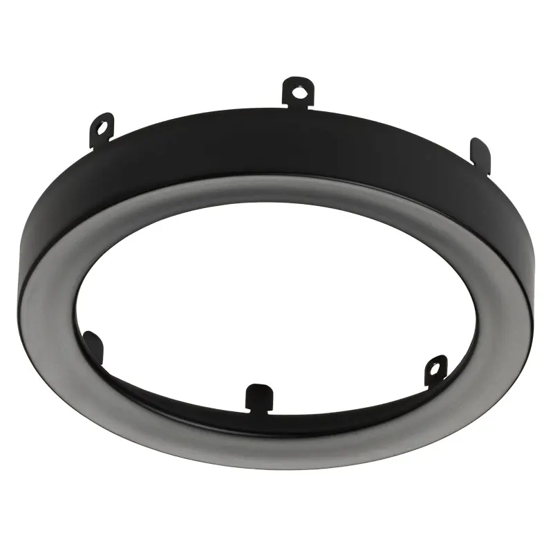 Acuity Brands JSFTRIM7INBLM12 Juno Trim Black