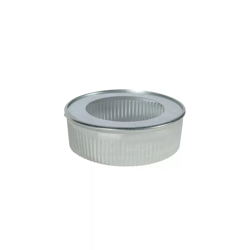 Air Duct Products 5248.0604-26 5248 6 inches x 4 inches Flue Reducer 26 Gauge