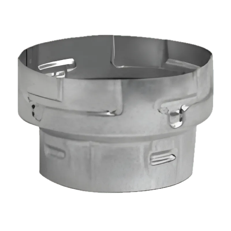 Metal-Fab 4MI5 Metal Fab DW Vent Increaser, 4 to 5 inch Dia