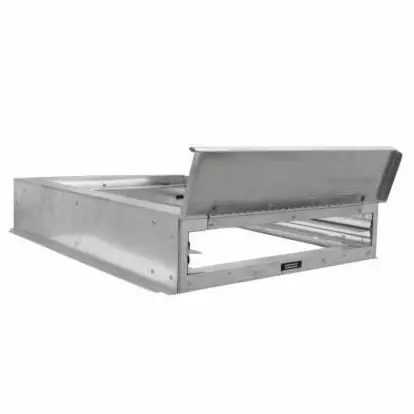 Cody Company 055E14204 Filter Base For Use With Electric Furnace 4 in Base 14 x 20 in Filter
