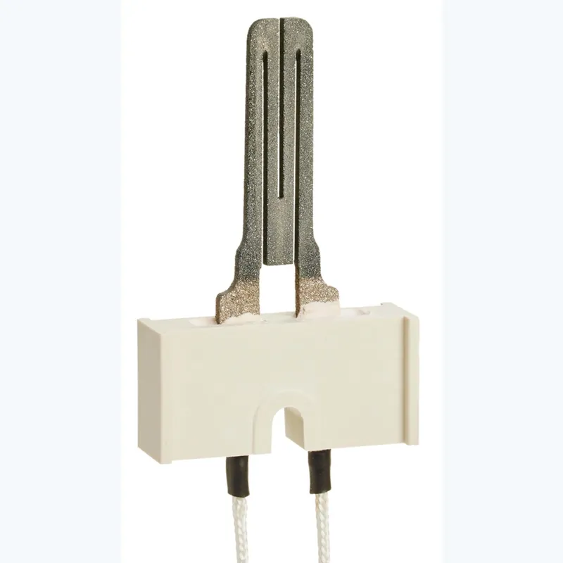Resideo Q4100C9048/U Hot Surface Igniter Wide Ceramic with Mounting Bracket 5-1/4 Inch Silicon Carbide