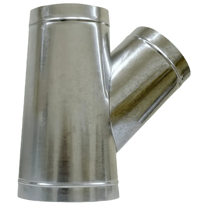 Gray Metal South 276-866 8 Inch x 6 Inch x 6 Inch Stub Wye