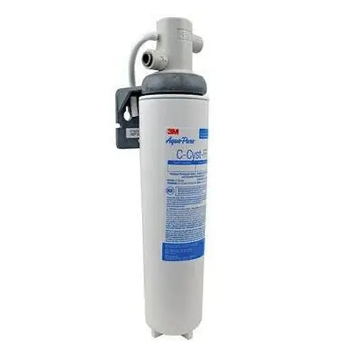 3M Purification CYST-FF Aqua-Pure 0.5 Micron 2000 gal 1.5 gpm Under Sink Quick Change Cartridge Full Flow Water Filter System