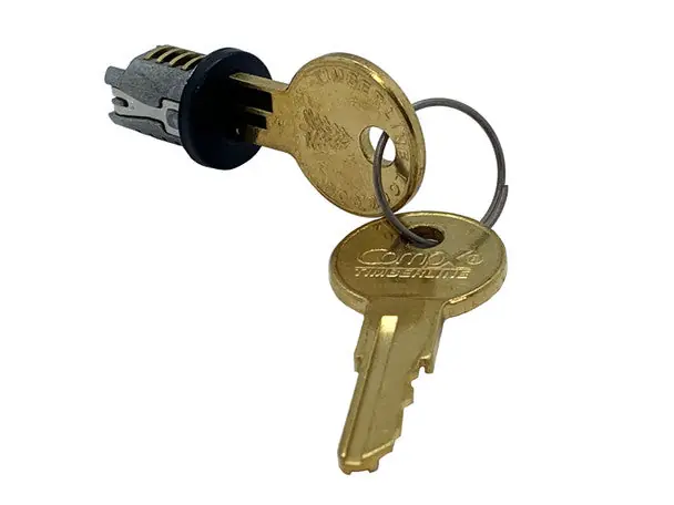 Timberline C300LP-107T-19 F/ALL LOCKS,BLACK,KA 107TA