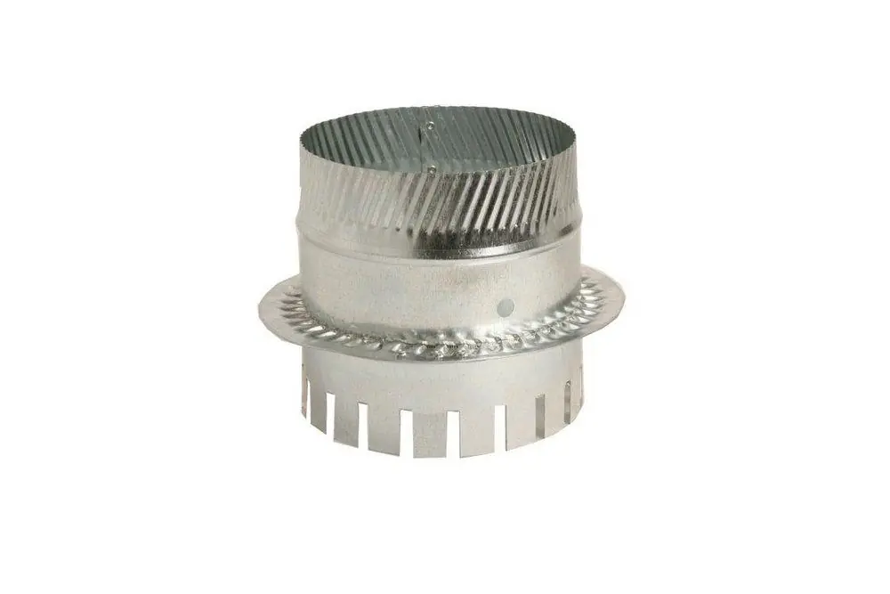 Gray Metal South 16-404D Duct Board Tab Collar