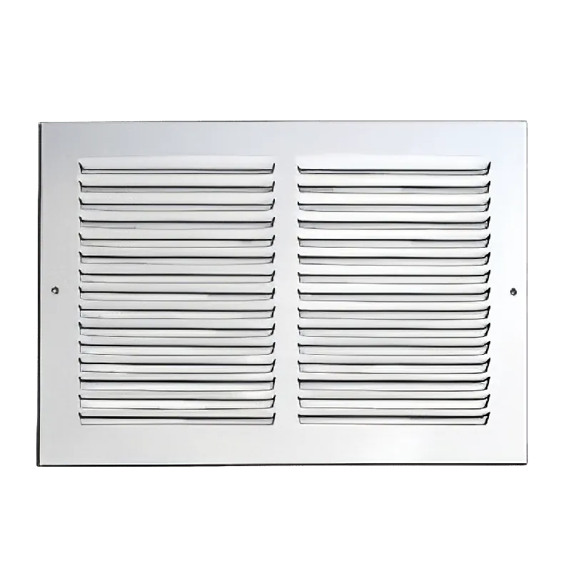 Metal-Fab RG3020W Steel Premium Flat Stamped Face Return Air Filter Grille, 30 inch x 20 inch