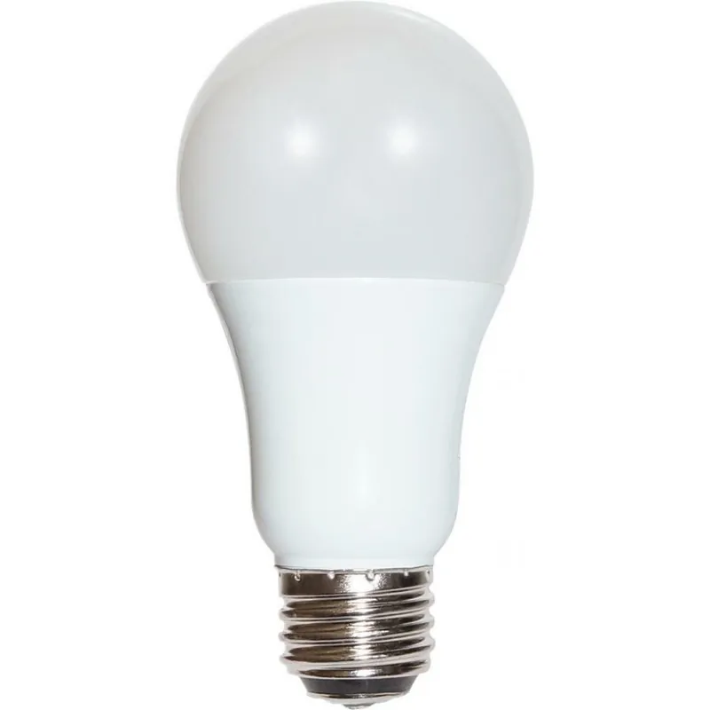 Satco S9319 3 Watt 9 Watt 12 Watt A19 LED 5000K 120V Bulb