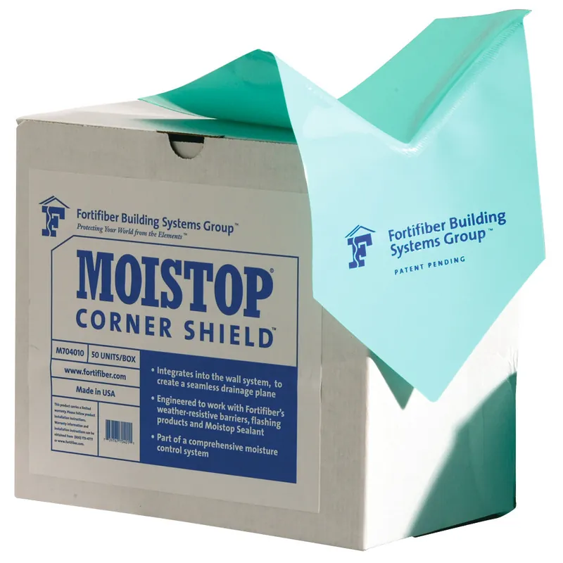 Fortifiber HE020MSC349 Moistop Corner Shield