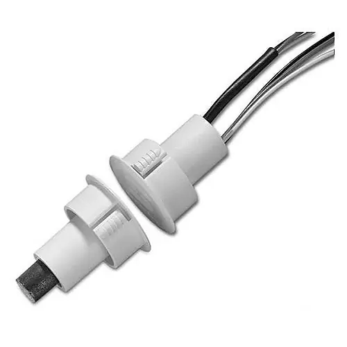 Edwards Signaling 1078CW-N Magnetic Contact Recessed Mount Commercial Use White ED-1078CWN
