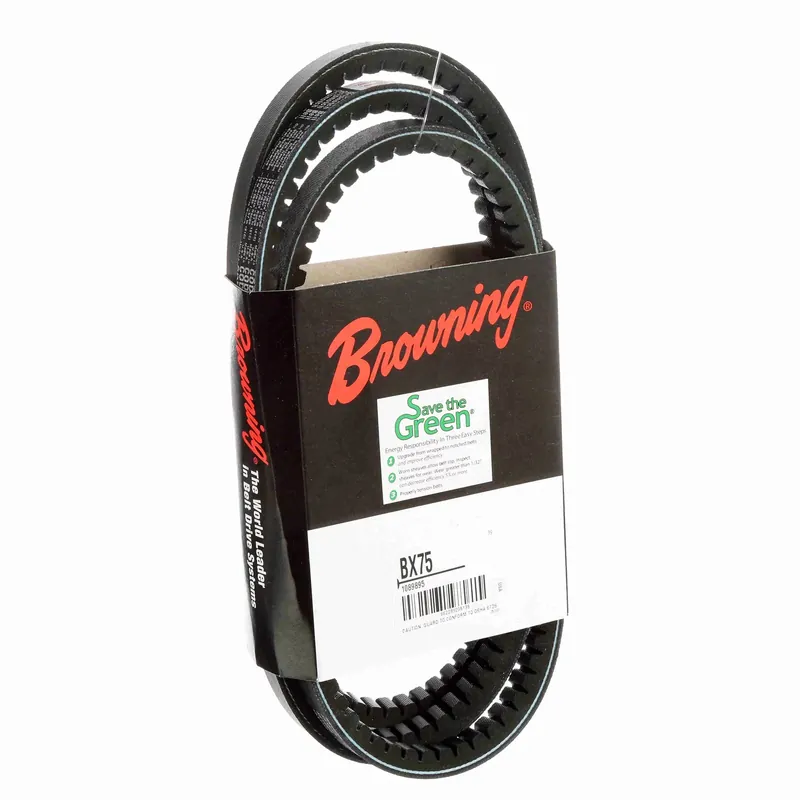 Browning 1089895 BX75 Gripnotch Belt BX Belt Section 76.8 Pitch Length