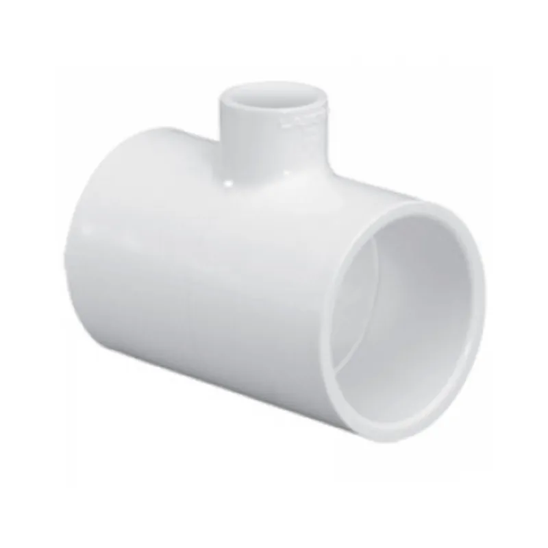 Lasco 401-292 2-1/2 X 2 Sch40 PVC Tee 401-292