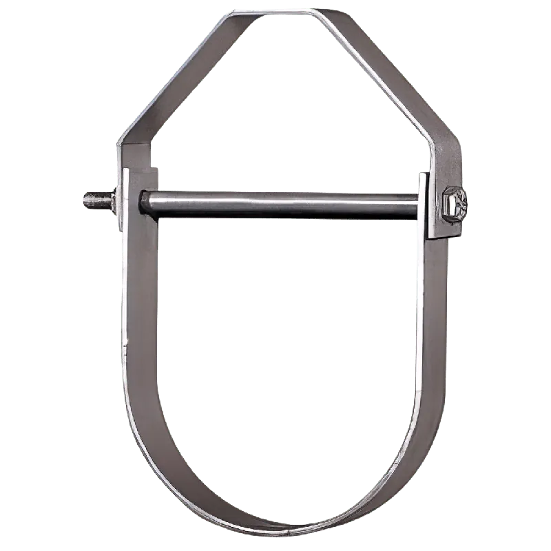 Approved Vendor BLTCHS 4 Inch Light Duty Carbon Steel Adjustable Clevis Hanger Black