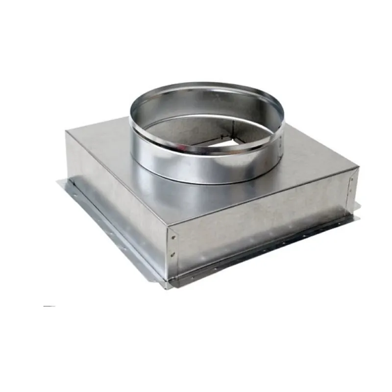 Air Duct Products 5457.141414-26 Ceiling Boot PG Collar 26 Gauge