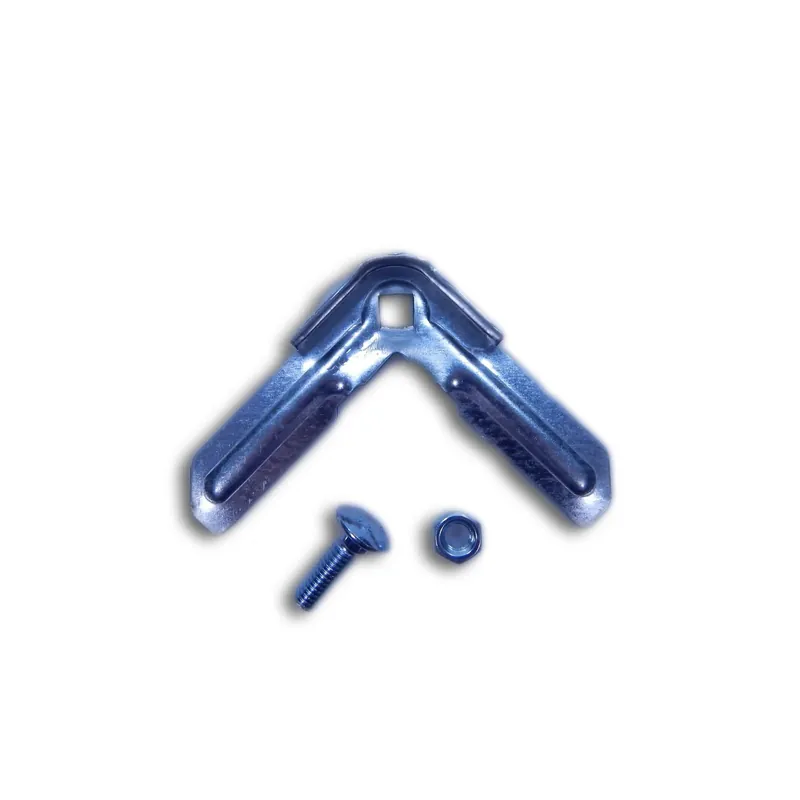 Ductmate DBJRGA DC-25A Lite Corner with Nut and Bolt Galvanized Steel Corner Bracket Replacement DMPDBJRGA