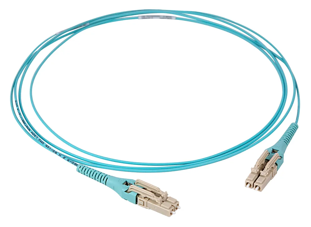 COMMSCOPE UFXLULUK2-MXM002 ULL JUMPER LSZH,OM4 1.5MM,UNIBOOT LC, AQ, 2M