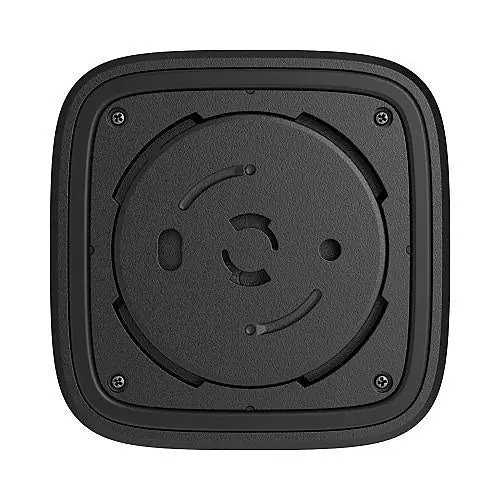 AJAX 57536.135.BL3 Temperature, Humidity, and CO2 Monitor, Black