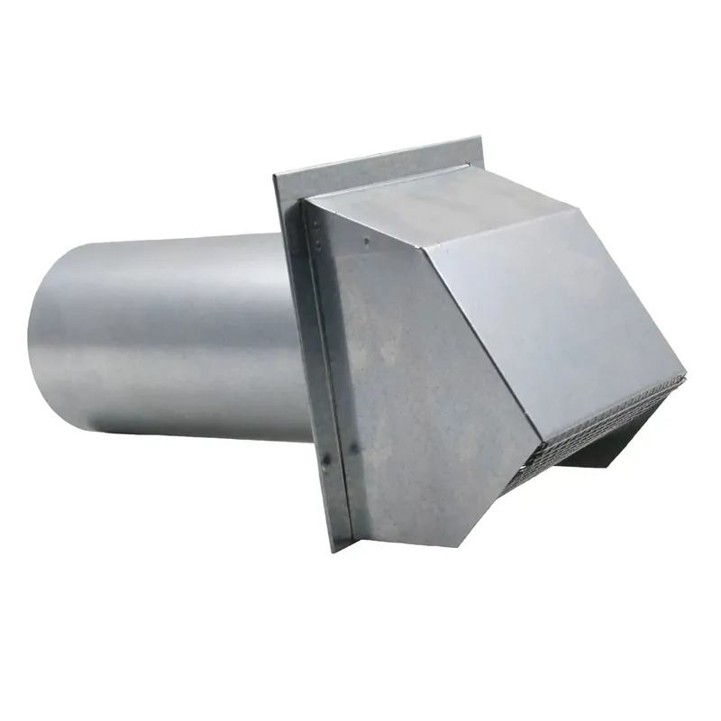 FAMCO WVEB8 8 Inch Vent with Damper - Galvanized Steel