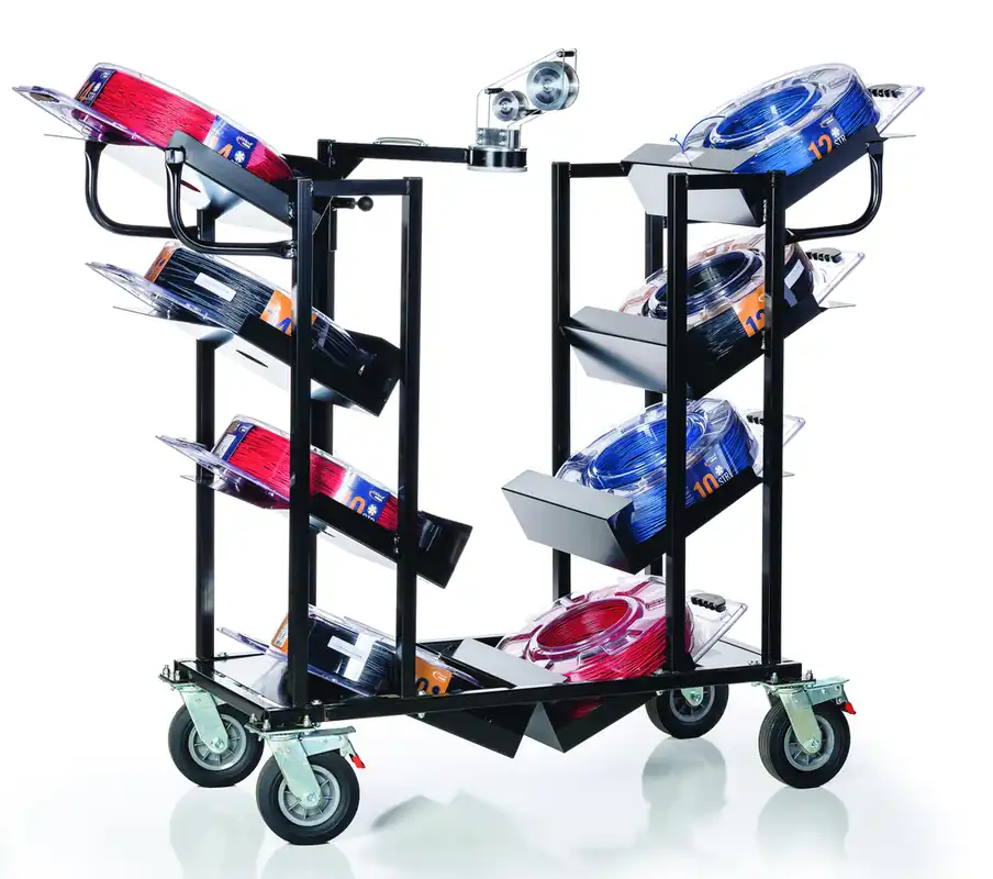 Southwire 58386901 SIMpull CoilPAK Wire Cart Utility Solution