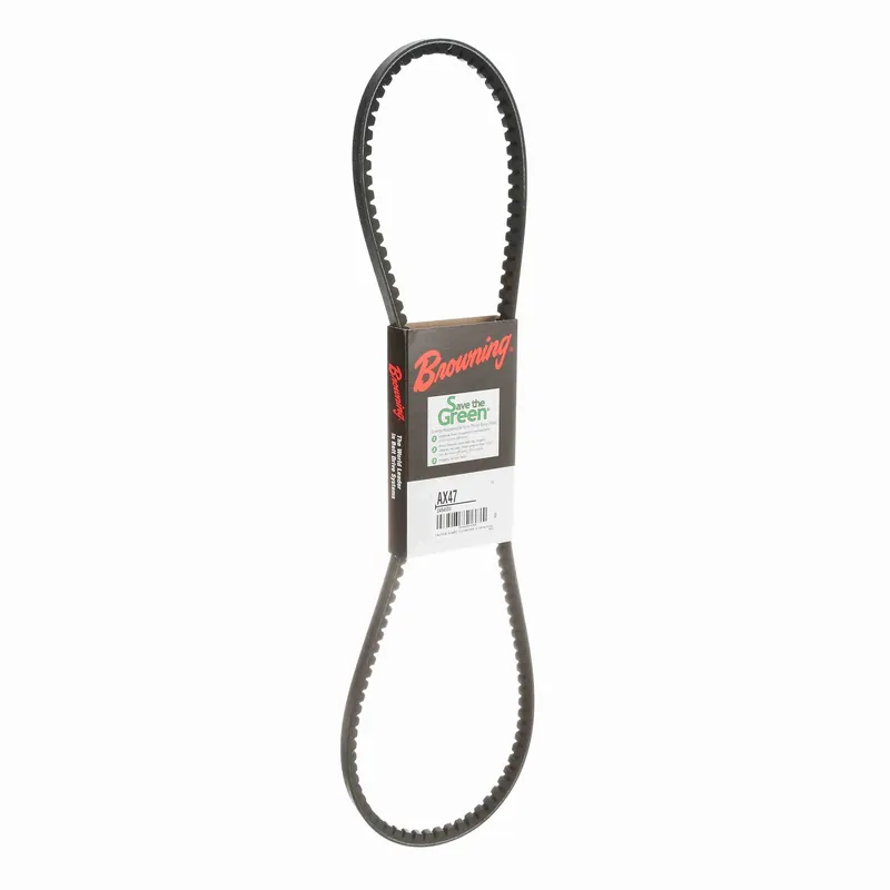 Browning 2454650 AX47 Gripnotch Belt Cogged V-Belt (Size 49.2 inches)