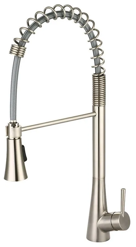 Pioneer K-5010-BN Kitchen Faucet Power 1-Handle Deck Mount
