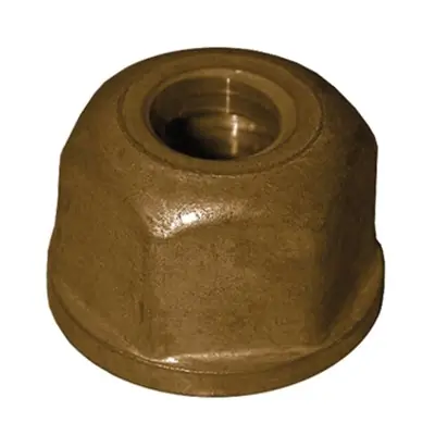 Jones Stephens B10103 Basin Nut 1/2 x 9/16 in