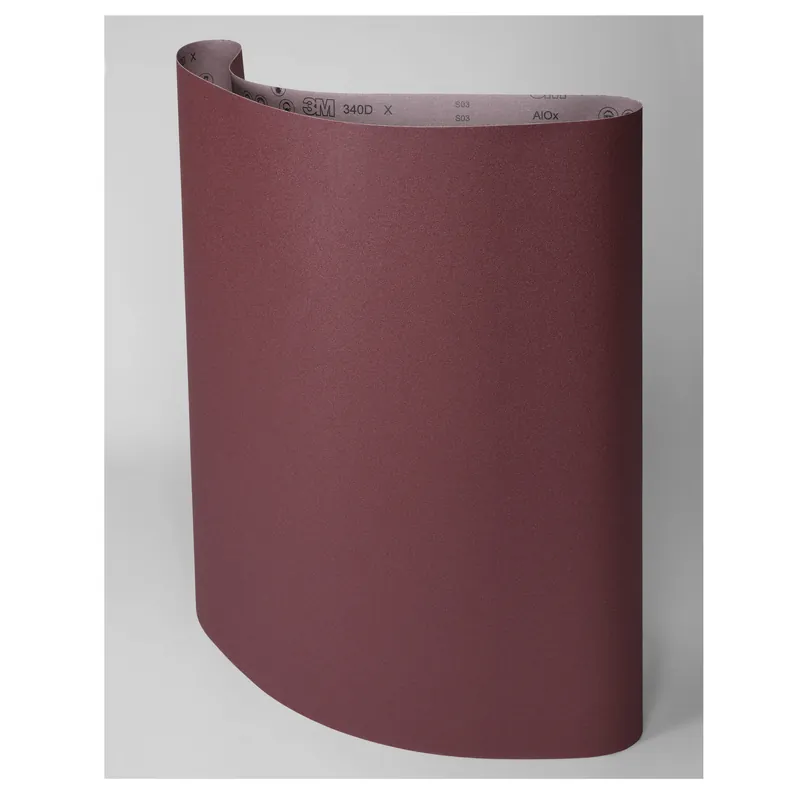 3M 7010326387 Flat Wide Cloth Belt 37 in x 60 in P180 Grit