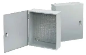 Graybar GRY-A2420AT1PP Enclosure Locking Integrated Perforated Panel Type 1 24x20x6.62 in.