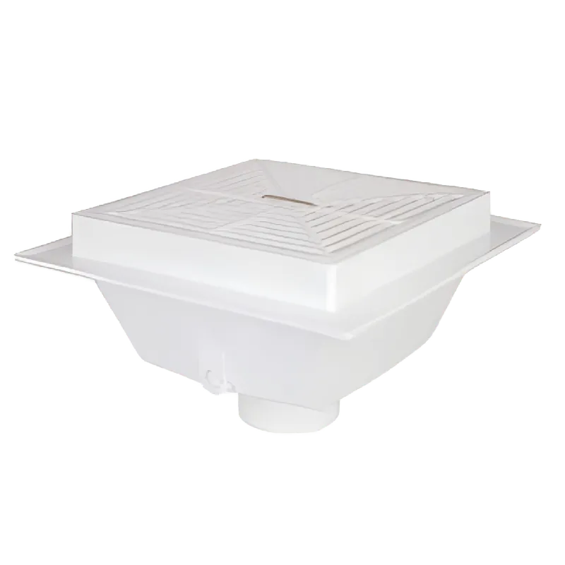 Sioux Chief 861-3P3 3 SQ MAX WITH 3/4 PVC GRATE SCH 40