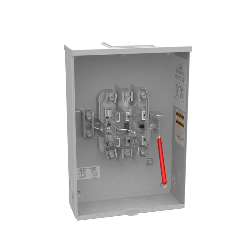 Milbank U4029-X-DPL 7 Term, Ringless, Large Closing Plate, Lever Bypass, Delmarva Power and Light
