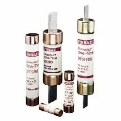 Mersen OT10 Low-voltage General Purpose Fuse, Fast-Acting, 250V 10A