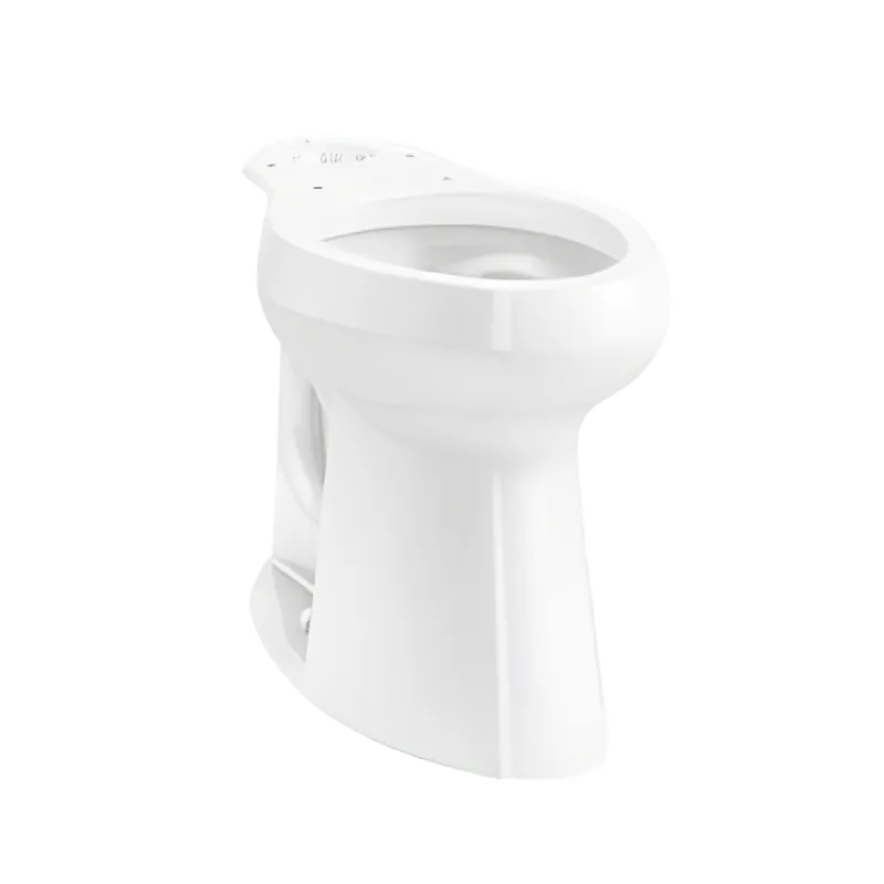 Kohler K-22661-WH Highline Elongated Toilet Bowl 27-3/4 inch L x 10-15/16 inch W x 19 inch H