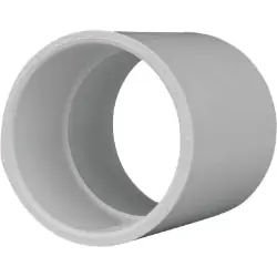Charlotte Pipe and Foundry PVCN 2 inch SCH 40 PVC Coupling