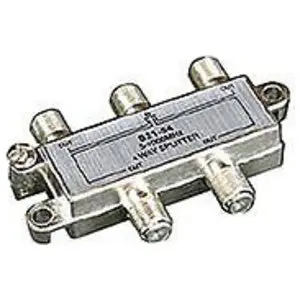 Allen Tel CT2104 4-Way Coax Splitter 1 GHz