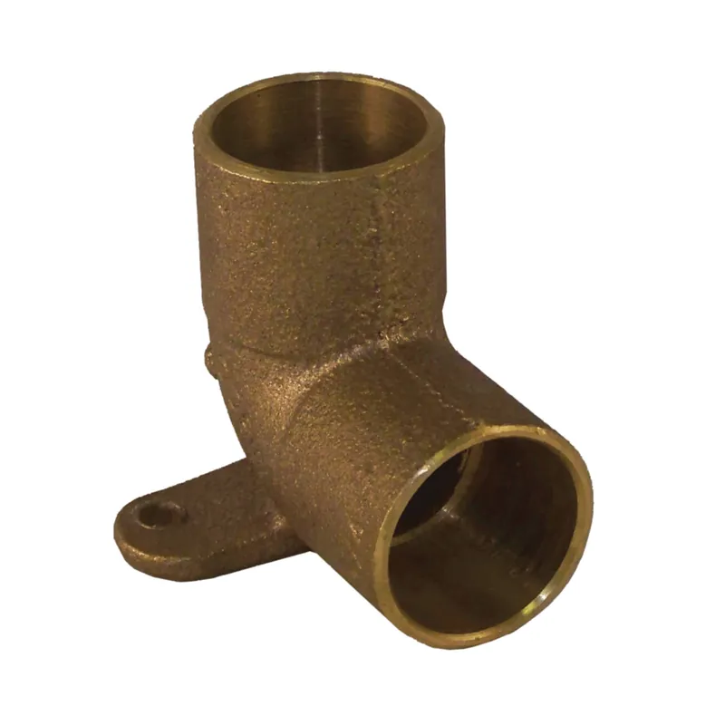 EPC B073600 4707-5 Solder 90 Deg Drop-Ear Elbow 3/4 in