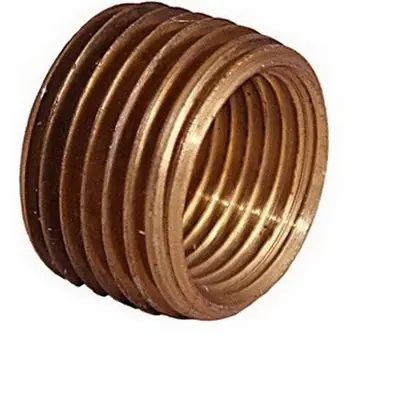 Elkhart Products CDWMRN 2 inch DWV Copper Marvel Threaded Ring, SWT x Male