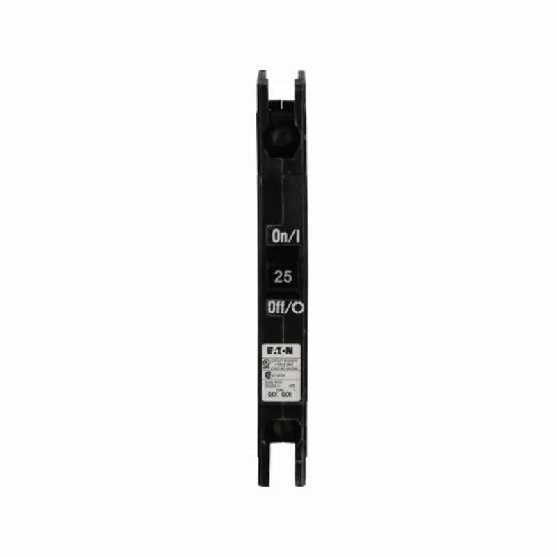 Eaton QCR2025 Miniature Circuit Breaker 25 Amp 2 Pole 120/240V