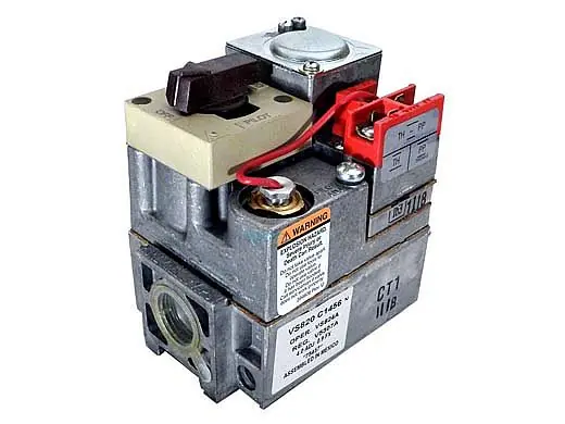 Pentair 075457 Gas Valve Natural Millivolt MiniMax Pool Heater