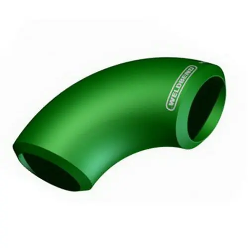 Weldbend W4V 8 inch 45 Deg Carbon Steel Long Radius Elbow A234 WPB Butt Weld