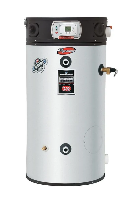 Bradford White EF-60T-199E-3N eF Series 60 gal Tall 199.9 MBH Commercial Natural Gas Water Heater