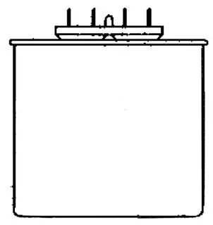 Universal Lighting Technologies 005-3160-BH HID Ballast Capacitor 24MFD