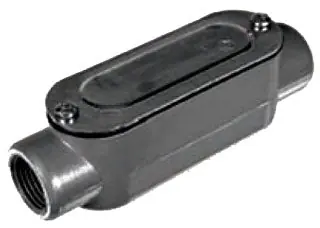 Southwire C8CG Rigid Conduit Body 3 Inch