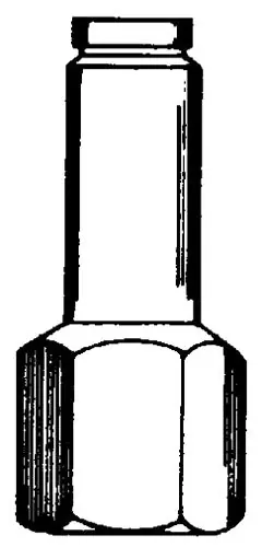 Holyoke Fittings 766-44 Female Adapter 1/4 Inch Push-To-Connect x Female Threaded Straight
