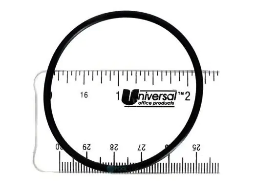 Pentair 51013500 Bulkhead O-Ring for 8 Inch Push Pull Valve Replacement Part
