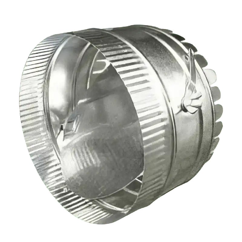 Gray Metal South 310-6 6 Inch Starting Collar With Damper