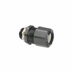 Arlington LPCG754BL Low Profile Non-Metallic Strain Relief Cord Connector
