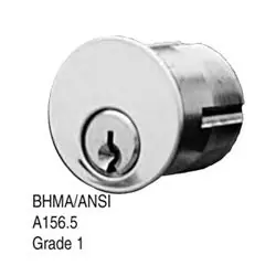 KABA ILCO CORP 7185CE2-26D-KA2 Mortise Cylinder Lock Power Each