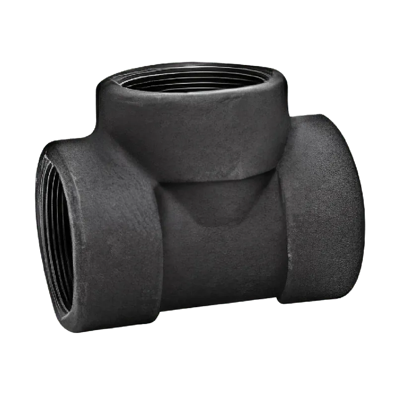 Matco-Norca FST3TH 1 inch 3000# Forged Steel Threaded Tee, FIP
