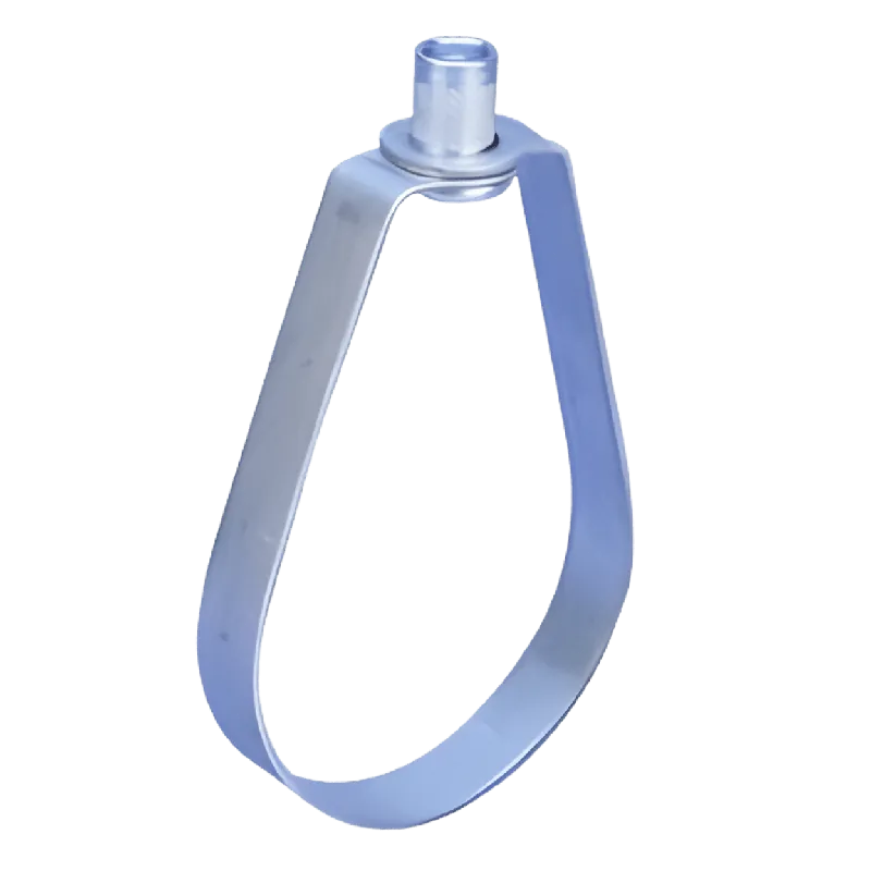 Approved Vendor 1000075EG Steel Heavy Duty Adjustable Swivel Loop Hanger 3/4 inch