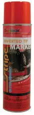 Seymour 20654 20Oz Flo Red Wb Inverted Stripe Paint